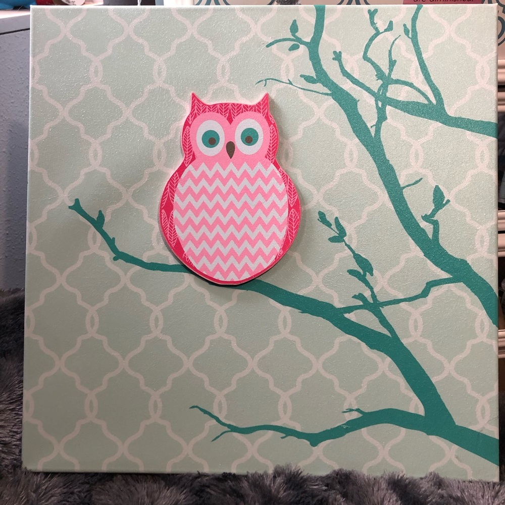 Hobby Lobby Owl Picture